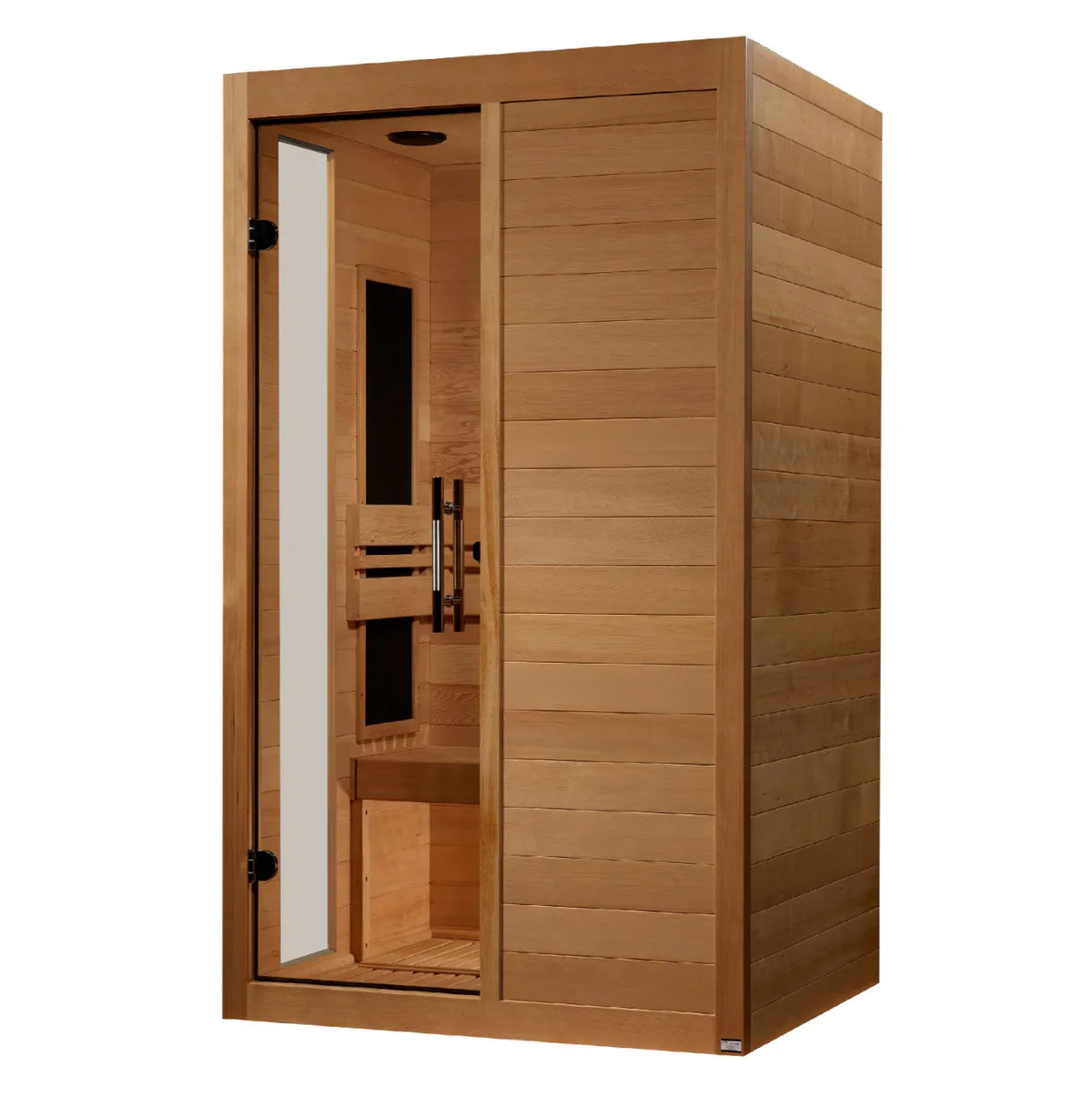 New 2026 Model Dynamic “Lucca” 2 Person Low EMF FAR Infrared Sauna DYN-6215-05