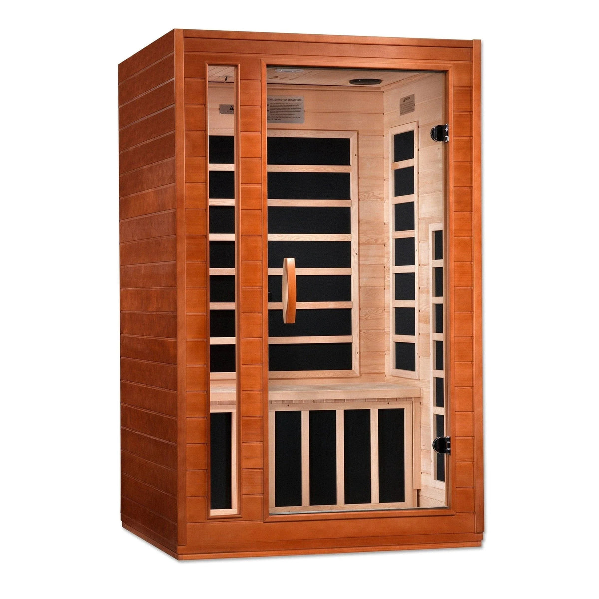 Dynamic "Cordoba" 2-person Low EMF FAR Infrared Sauna - DYN-6203-01
