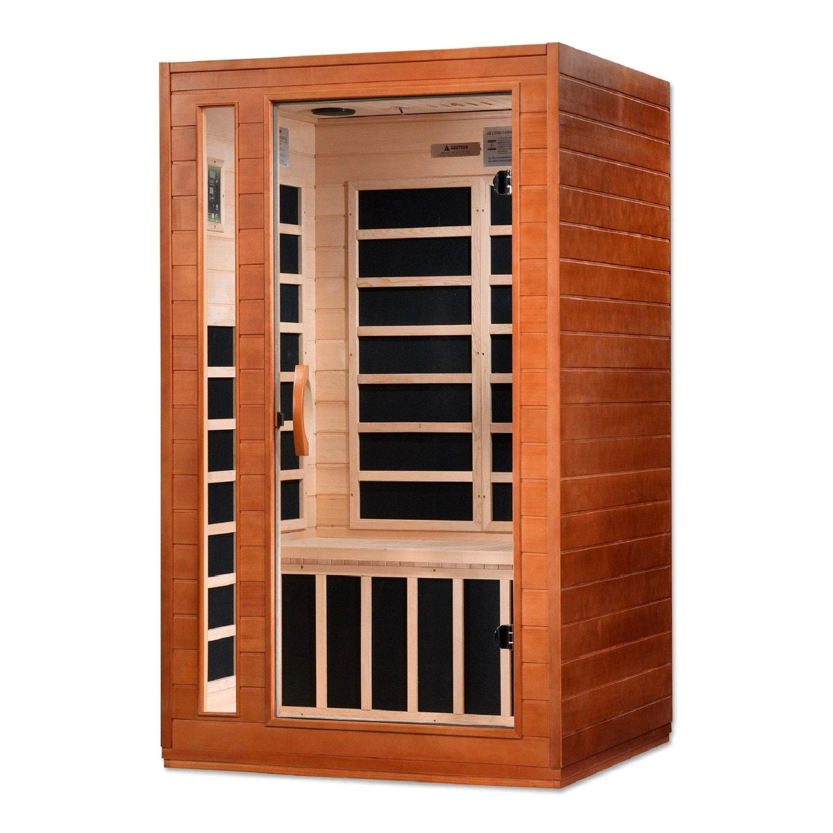 Dynamic Cordoba Elite 2-person Ultra Low EMF FAR Infrared Sauna - DYN-6203-01 Elite