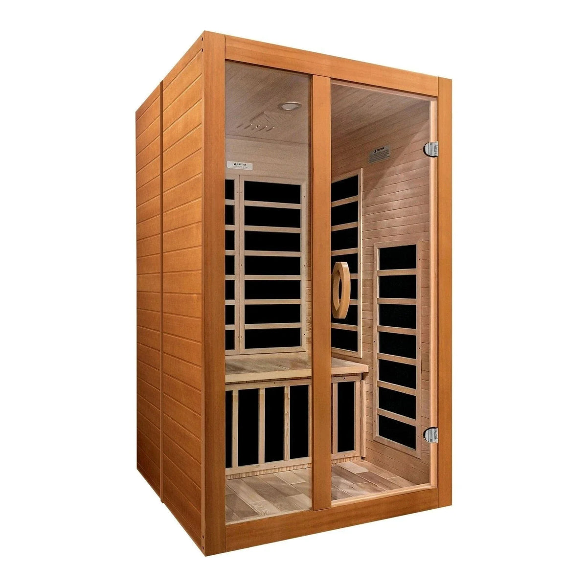Dynamic Santiago Elite 2-person Ultra Low EMF FAR Infrared Sauna - DYN-6209-02 Elite