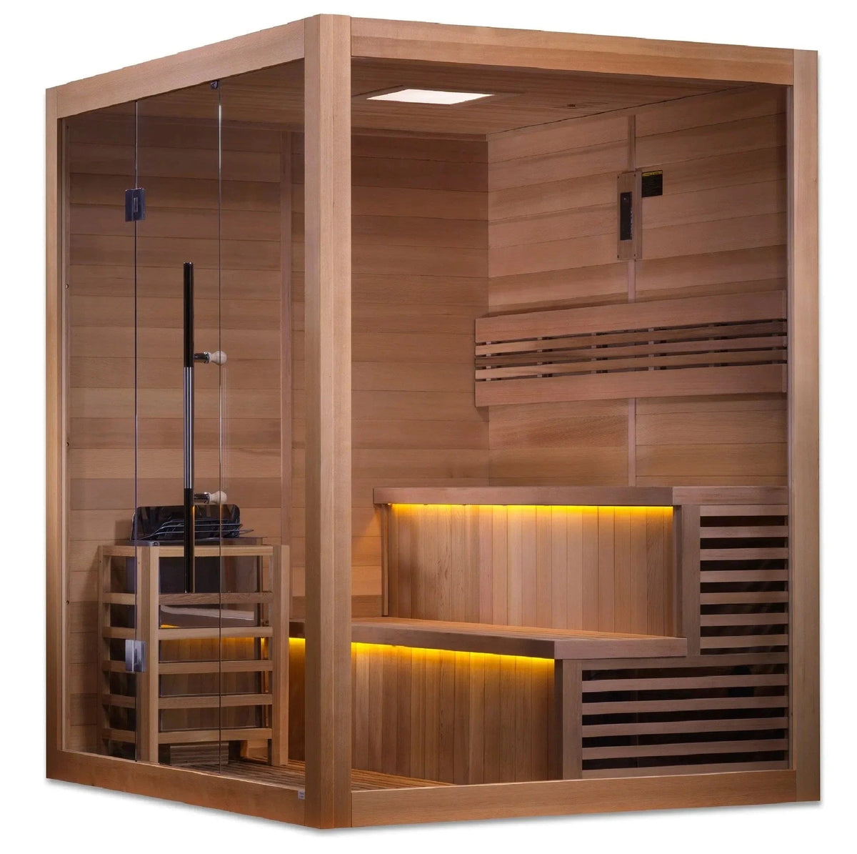 Golden Designs "Kuusamo Edition" 6 Person Indoor Traditional Sauna GDI-7206-01