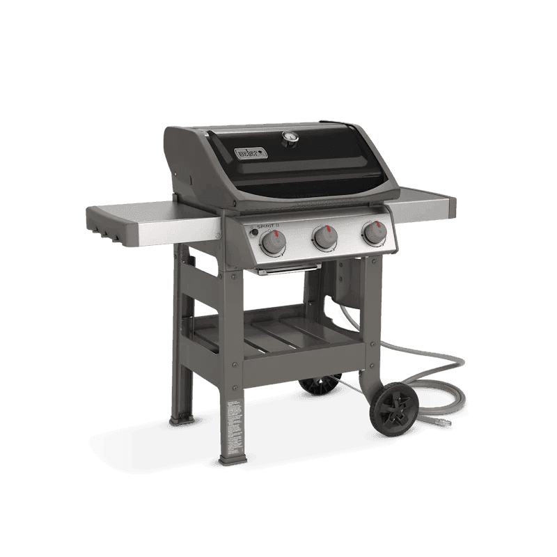 Weber Spirit II E-310 3 Burner Natural GAS Grill Black
