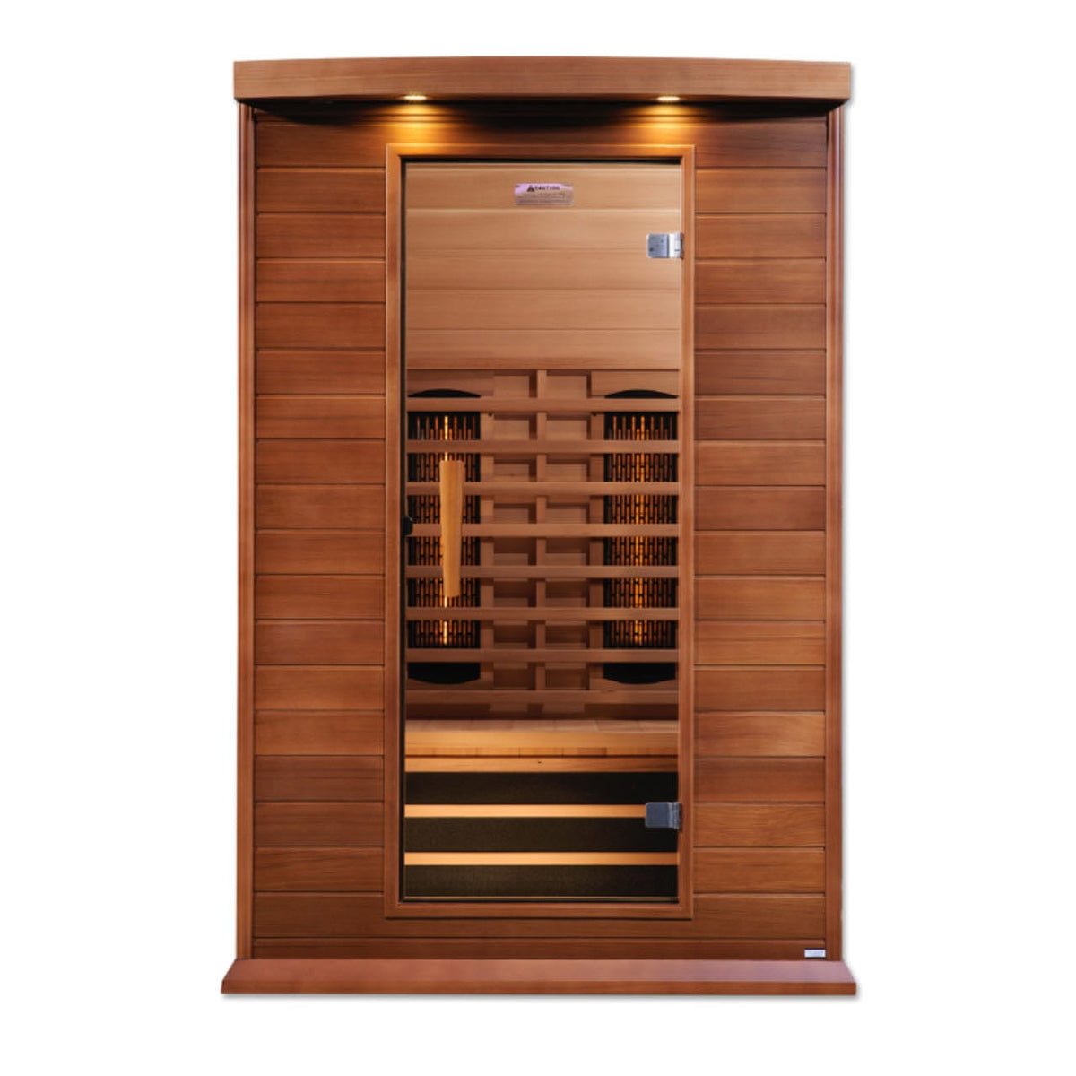 Maxxus 2 Person Full Spectrum Infrared Sauna - Canadian Red Cedar MX-M206-01-FS CED