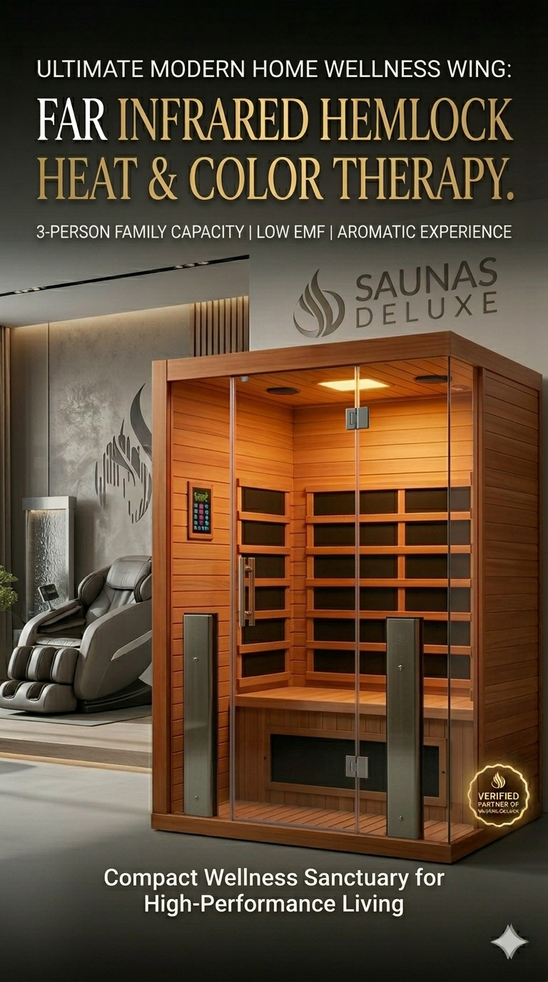 The Saunas Deluxe Authorized Network: More Than a Seller, a Strategic Wellness Resource