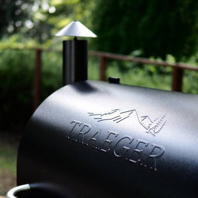 Traeger Black Pro 780 WiFi-Enabled Pellet Grill