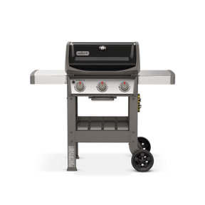 Weber Spirit II E-310 Propane Gas Grill, Black