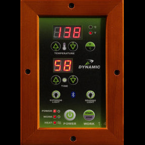 Dynamic "Gracia" 1-2-person Low EMF FAR Infrared Sauna DYN-6119-01