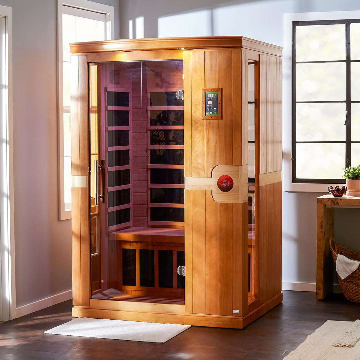 Dynamic Venice Elite 2-person Ultra Low EMF FAR Infrared Sauna - DYN-6210-01 Elite
