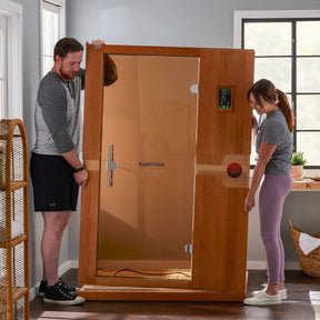 Dynamic Venice Elite 2-person Ultra Low EMF FAR Infrared Sauna - DYN-6210-01 Elite