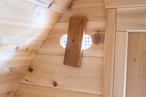 Dundalk CT Mini POD 4 Person Outdoor Sauna CTC77MW