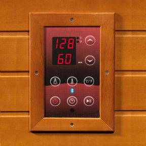 Dynamic "Bellagio" 3-person Low EMF FAR Infrared Sauna - DYN-6306-02