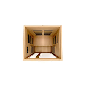 Dynamic "Gracia" 1-2-person Low EMF FAR Infrared Sauna DYN-6119-01