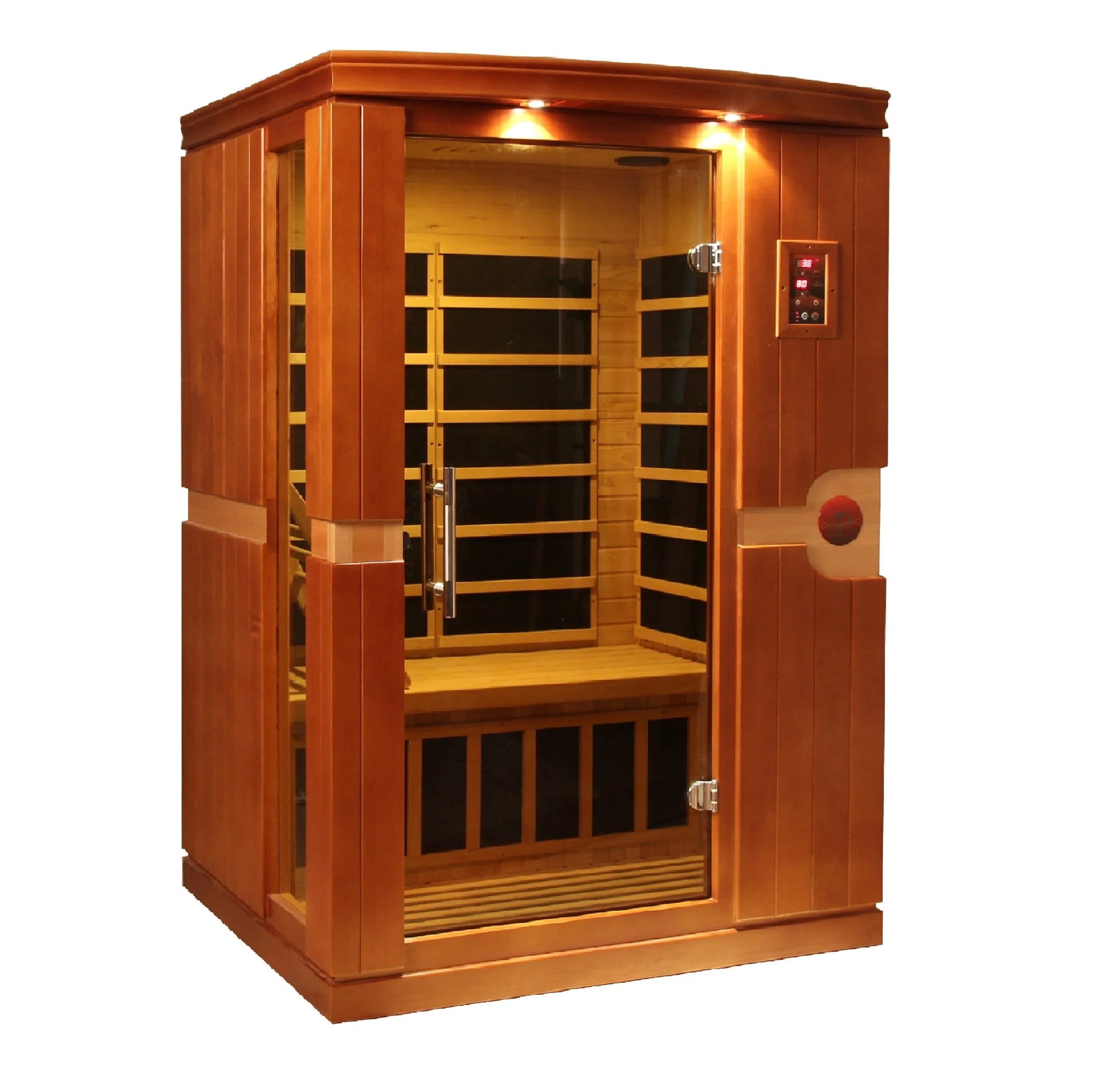 Dynamic Venice Elite 2-person Ultra Low EMF FAR Infrared Sauna - DYN-6210-01 Elite