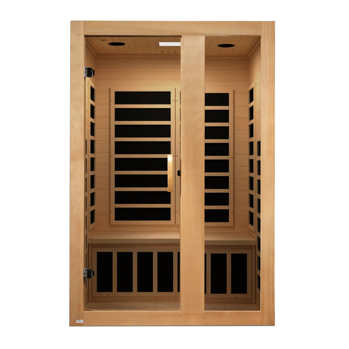 New 2026 Model Dynamic “Serena” 2 Person Low EMF FAR Infrared Sauna DYN-6229-01