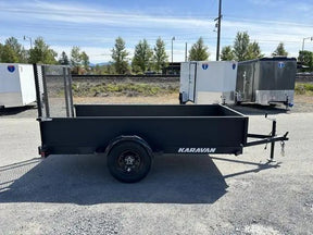 Karavan Modular 5 X 10 Utility Trailer with 18″ Side Wall Kit