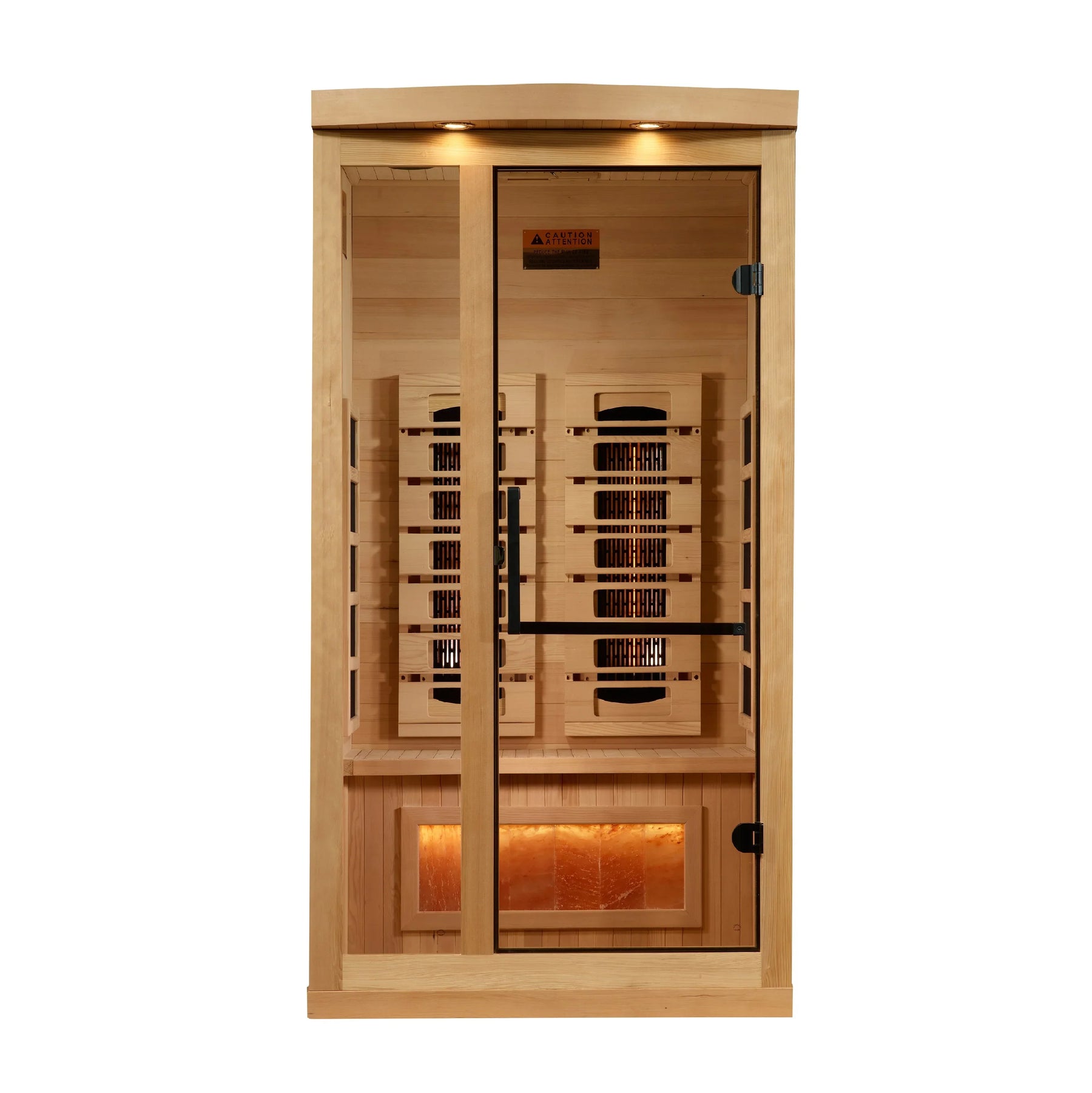 Golden Designs 1-2-Person 2025 Reserve Edition GDI-8010-03 Full Spectrum with Himalayan Salt Bar