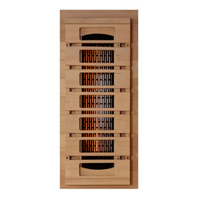 Golden Designs 3-Person 2025 Reserve Edition GDI-8030-03 Full Spectrum with Himalayan Salt Bar