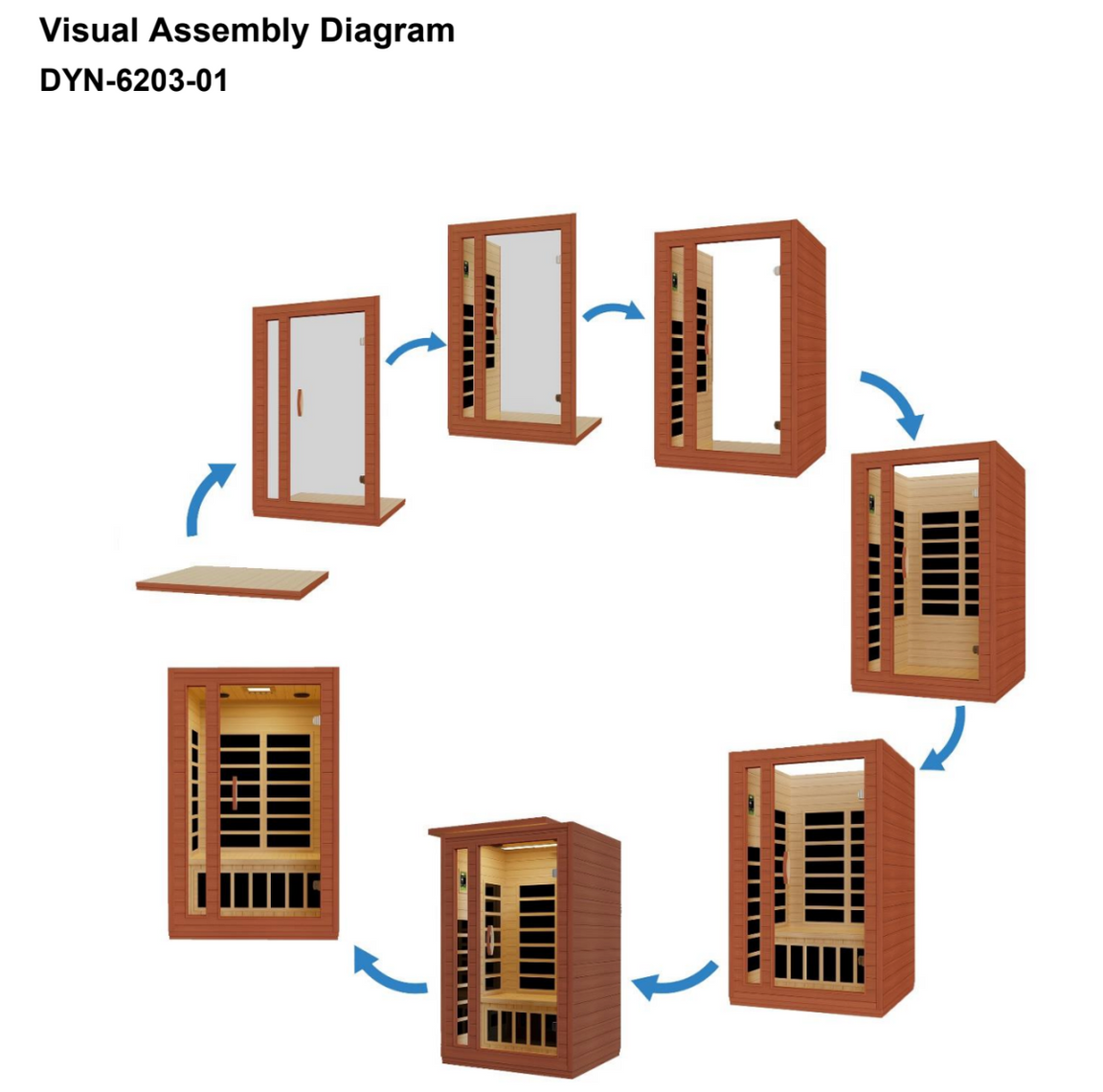 Dynamic Cordoba Elite 2-person Ultra Low EMF FAR Infrared Sauna - DYN-6203-01 Elite