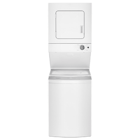 Whirlpool WET4024HW 24 inch White Electric Washer/Dryer Stacked Laundry Center