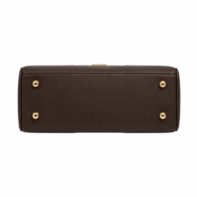 Zalvia Women’s Espresso Executive Handbag