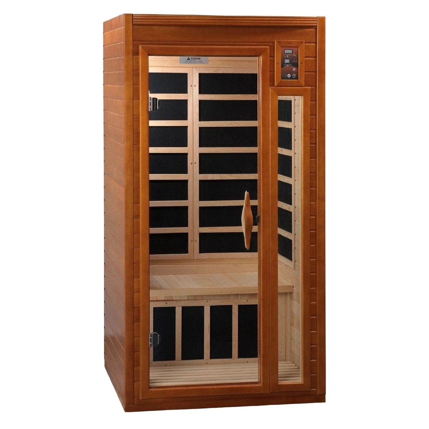 Dynamic Barcelona Elite 1-2-person Ultra Low EMF FAR Infrared Sauna - DYN-6106-01 Elite