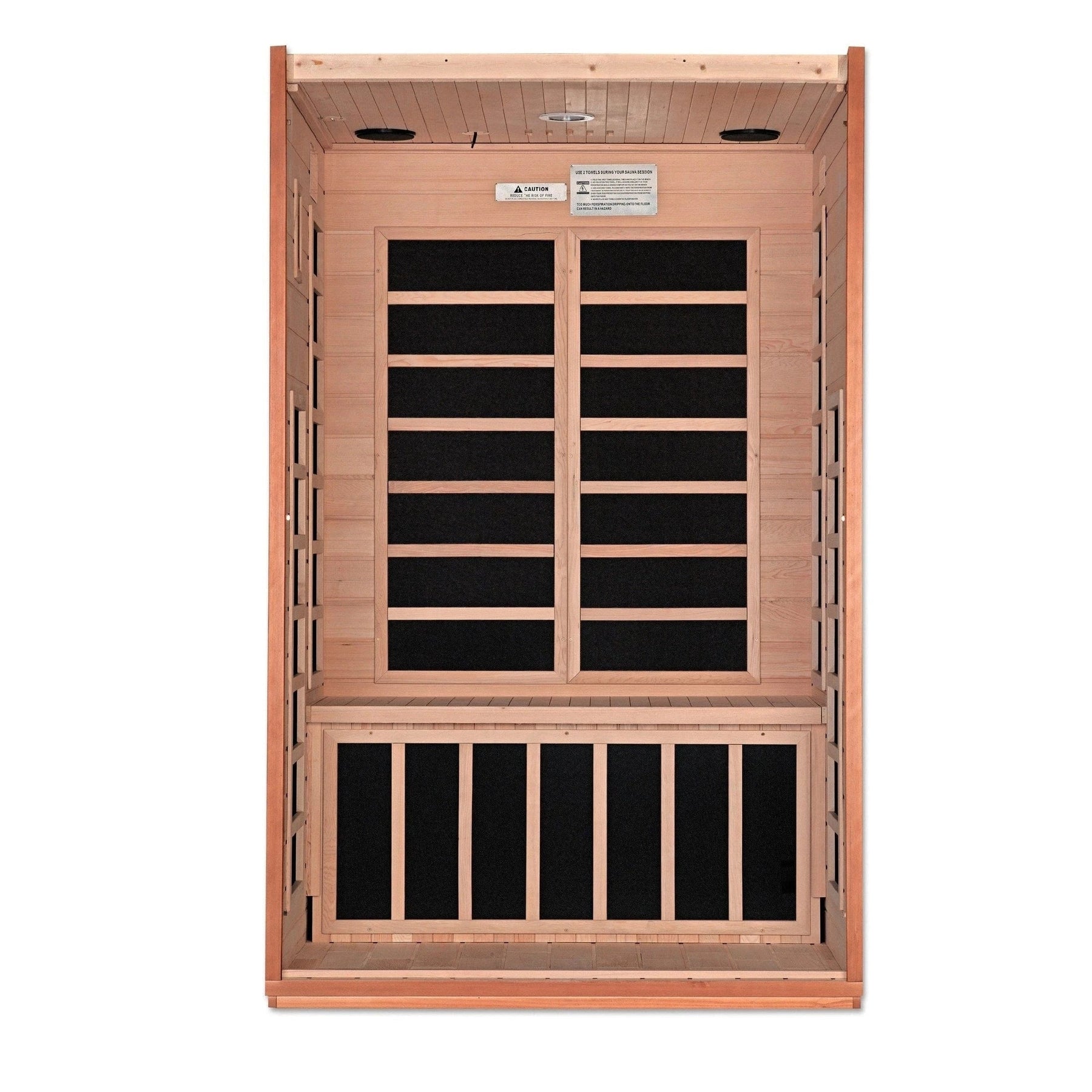 Dynamic Cordoba Elite 2-person Ultra Low EMF FAR Infrared Sauna - DYN-6203-01 Elite