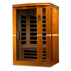 Dynamic "Vittoria" 2-person Low EMF FAR Infrared Sauna - DYN-6220-01