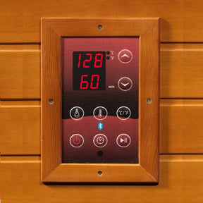Dynamic "Vittoria" 2-person Low EMF FAR Infrared Sauna - DYN-6220-01