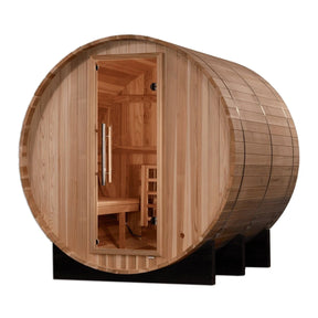 Golden Designs "Arosa" 4 Person Barrel Traditional Sauna GDI-B004-01