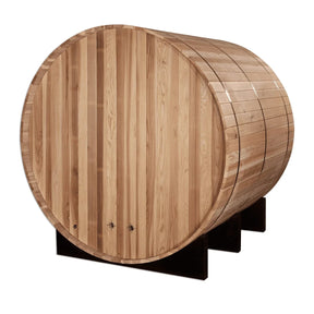 Golden Designs "Arosa" 4 Person Barrel Traditional Sauna GDI-B004-01
