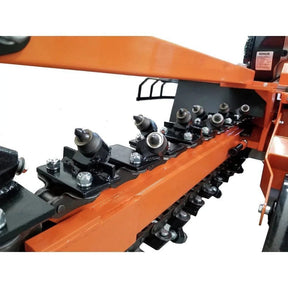 Detail K2 OPT118 18 in. 7 HP Trencher with kohler CH270 Command PRO Commercial Gas Engine