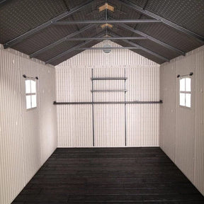 Lifetime Outdoor Storage Shed – 8′ x 12.5′