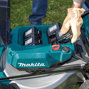 21 in. 18-Volt X2 (36-Volt) LXT Lithium-Ion Cordless Walk Behind Self Propelled Lawn Mower Kit with 4 Batteries (5.0 Ah)