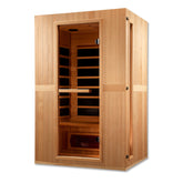 Maxxus 2-Person "Serenity" Dual Tech Low EMF FAR Infrared Sauna Canadian Hemlock MX-LS2-01