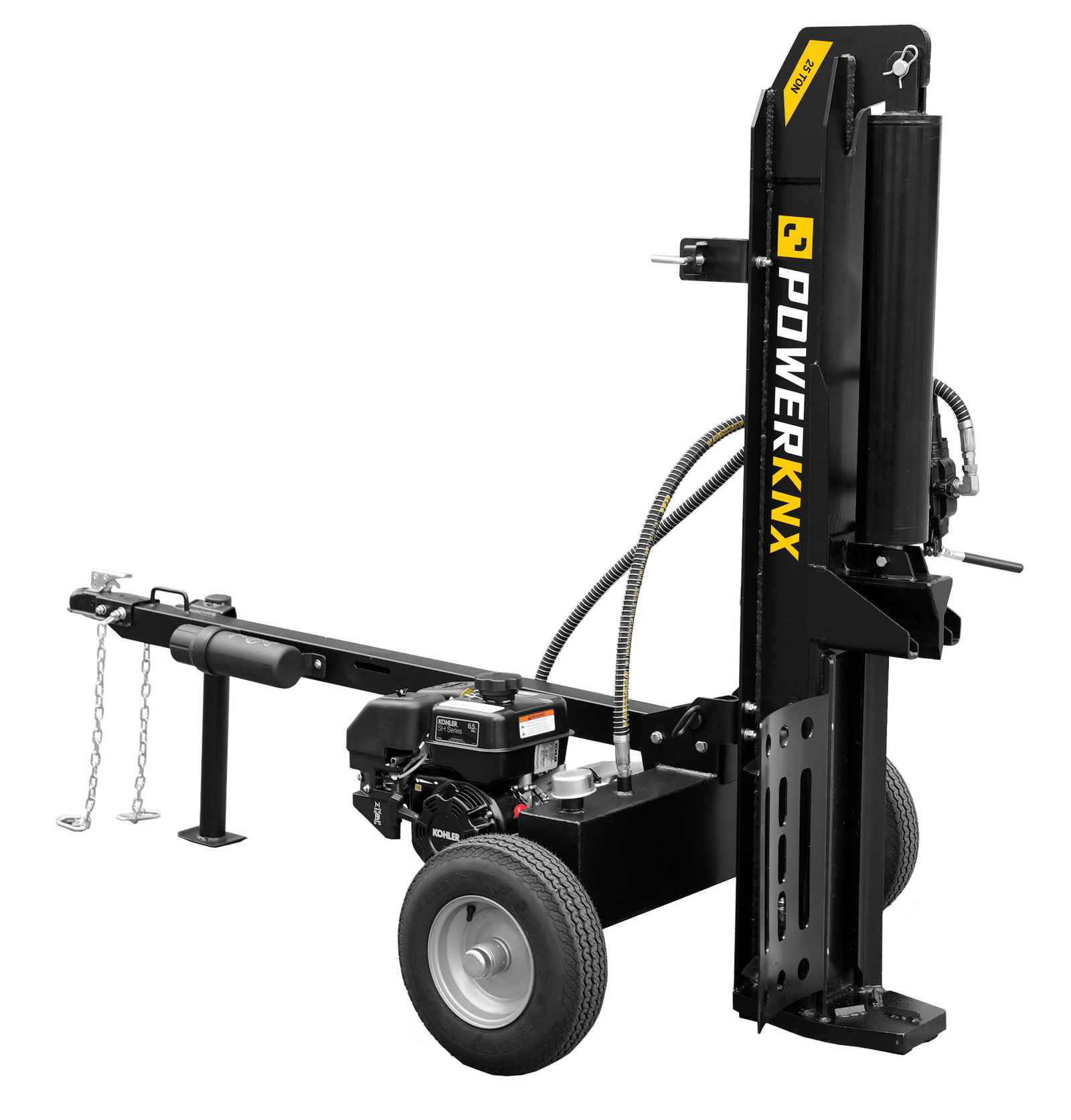 POWERKNX™ 25-Ton Vertical/Horizontal Gas Log Splitter (31-403)